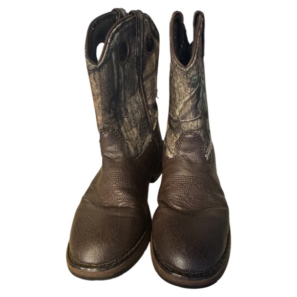 Size 1M Boys Camo Durango Boot - Picture 1 of 4
